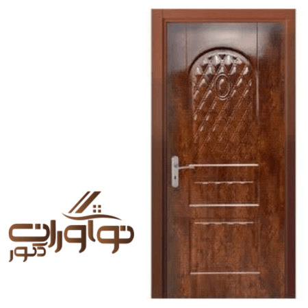 درب اتاق خواب و سرویس ملامینه کدD186