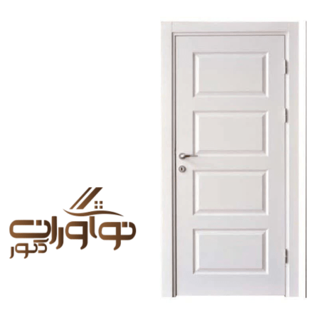درب اتاق خواب و سرویس اچ دی اف(HDF) کد D193